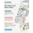 thumbnail image 3 of Kit de limpieza para bebés Momcozy Elite Grooming Health Cleansing con lima de uñas, 3 of 9