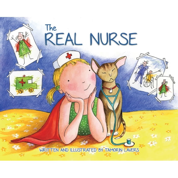 The Real Nurse, (Hardcover)
