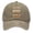 Khaki, variant on Jamicy Unisex Sunhat Printed Baseball Cap Washed Distressed Baseball Cap Soft Washed Hats Adjustable Cotton Cap