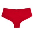 thumbnail image 1 of TrowBridge-bragas sólidas sin costuras para mujer, ropa interior Sexy de satén de seda de tiro medio, lencería deportiva transpirable, 1 of 4