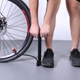 thumbnail image 2 of Bomba de inflado de neumáticos de bicicleta portátil adaptador de válvula Schrader Presta accesorios ergonómicos para ciclismo bomba de bicicleta de montaña y carretera Barbie Nuevos Originales, 2 of 9