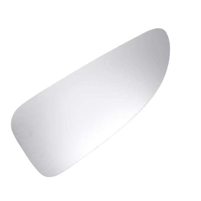 Espejo retrovisor de vidrio inferior derecho del lado del pasajero, no calefaccionado, con adhesivo, adecuado para Nissan y OPEL
