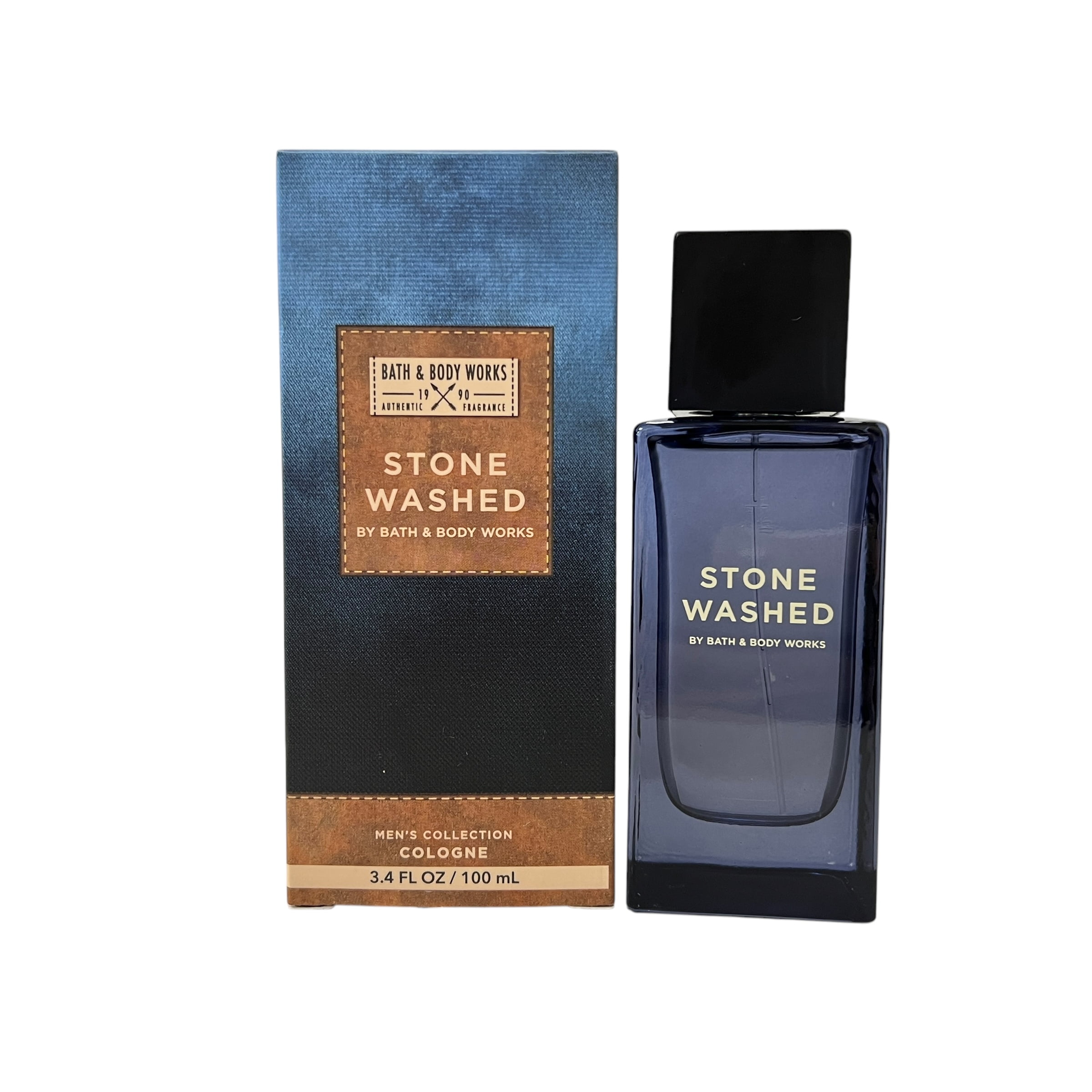 Bath & Body Works Stone Washed Cologne for Men 3.4 fl oz