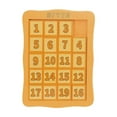 thumbnail image 1 of Yinanstore Number Puzzle Game Logical Game Math Educational Toy Sliding Block Game Wooden Number Slide Puzzle for Gift Exercise Birthday, 1 of 8