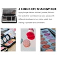 thumbnail image 3 of 1pc multifunción vacía lápiz labial blusher caja elegante bricolaje sombra de ojos subplac, 3 of 6