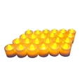 thumbnail image 1 of [跃星辉](未处理知产)新款led蜡烛灯电子蜡烛圣诞用品 (白壳黄光不闪）24 piezas, 1 of 1