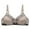 Grey, variant on Women No Show Solid Bra Soft Comfortable Adjustable Everyday Bra Wireless Support Breathable Seamless T-Shirt Underwear XXXXL Watermelon Red