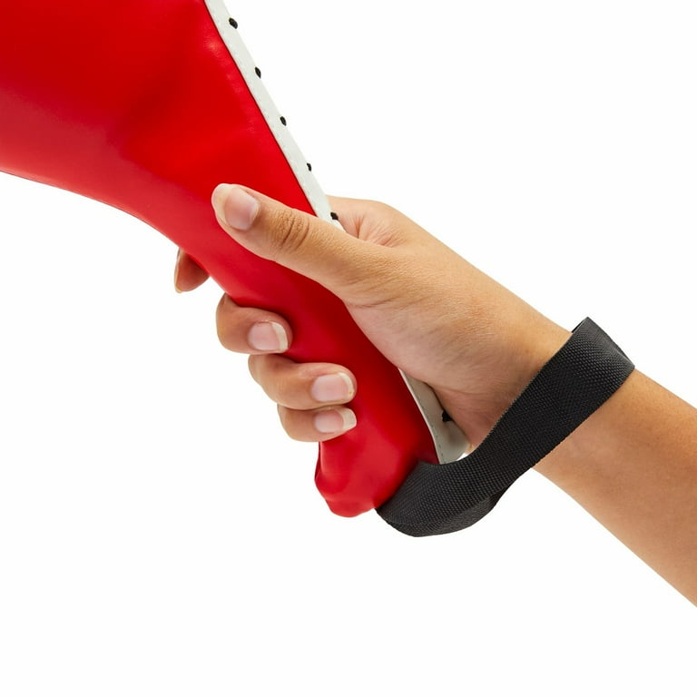 VGEBY 1 paar Taekwondo vechten doel ponsen Karate Pad Dubbele schoppen Training Gear Hand Box