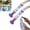 2PCS, variant on Glowing Rainbow LED Water Blaster, Creativity Squirt Water Blaster ,Firework Spray Water Toys for Pool Party Outdoor Summer Water Games