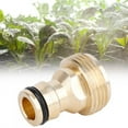 thumbnail image 4 of 3 4 Conector de Manguera de Conexión Rápida de Aluminio Adaptador de Tubería de Agua para Jardín Doméstico ANGGREK  Otros, 4 of 8
