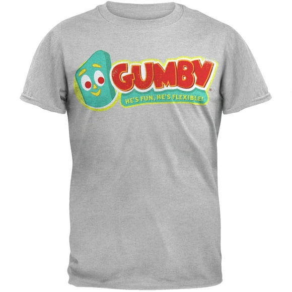 Gumby - Fun Flexible Soft T-Shirt