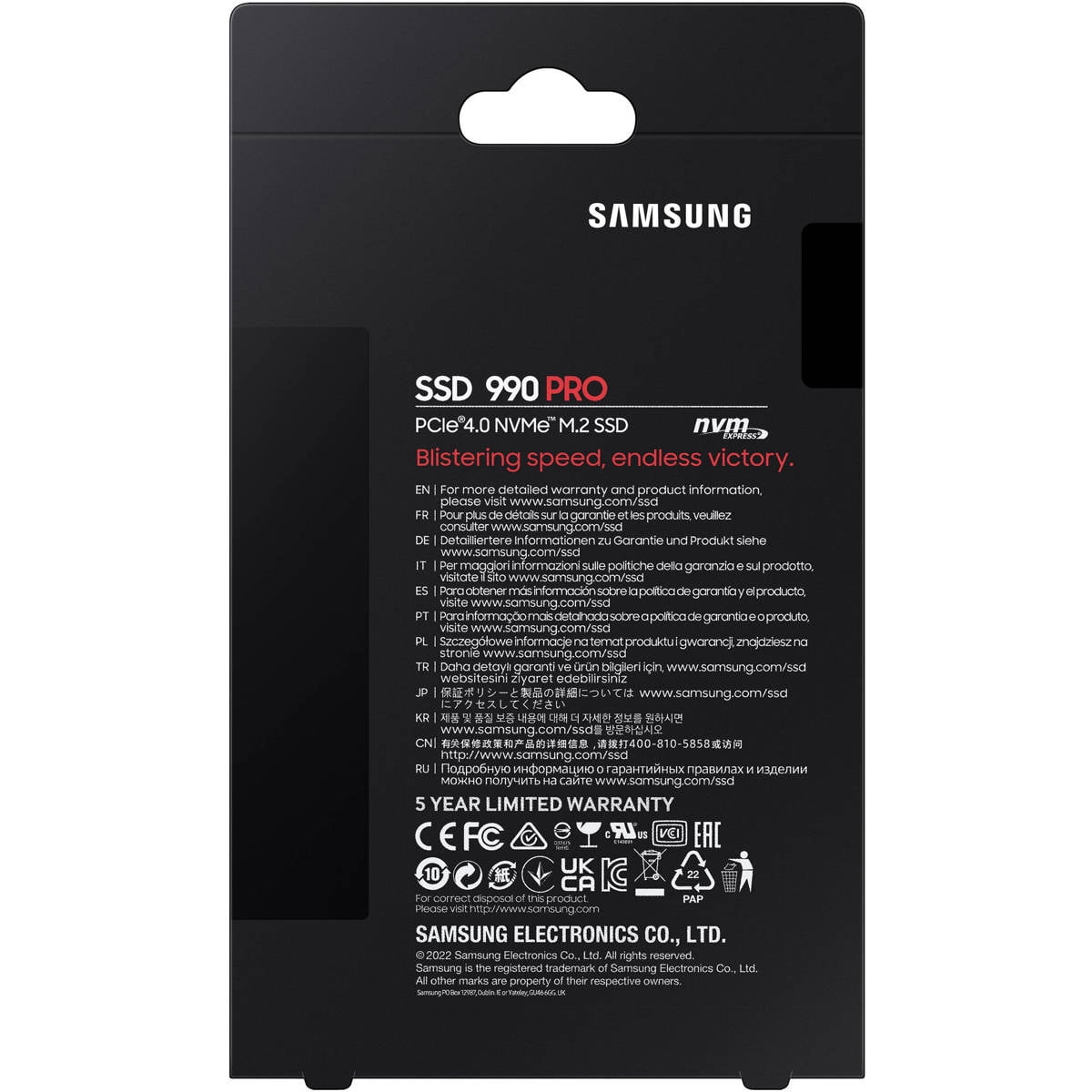 Walmart Black Friday Deals 2025 - SAMSUNG 990 PRO M.2 2280 2TB