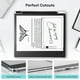 thumbnail image 5 of Funda transparente CoBak para Kindle Scribe 10.2 con soporte para bolígrafos, 5 of 7