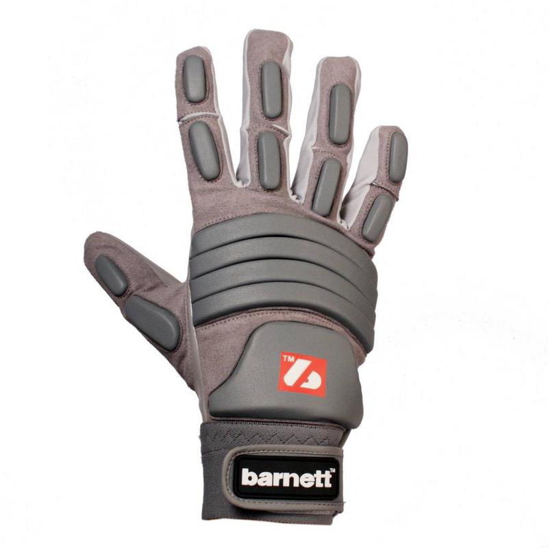 DL Black BARNETT FLG-03 Professional Linemen Football Gloves OL