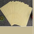 thumbnail image 1 of Minkissy 6 Feuilles d'Étiquettes Rondes Imperméables pour Femmes en Manucure et Étiquetage, 1 of 8