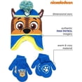 thumbnail image 2 of Nickelodeon Boys Paw Patrol Winter Hat, 2 Pair Gloves or Mittens (Toddler/Little Boys), 2 of 6