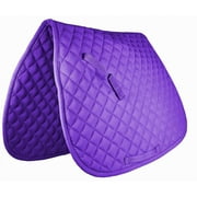 Gatsby Basic All-Purpose Saddle Pad Purple