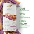 thumbnail image 5 of Dove Care by Plants Sandalwood 24H Deodorant 2.6 oz, 5 of 12