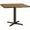 Natural, variant on Flash Furniture 42'' Square Mahogany Laminate Table Top with 33'' x 33'' Table Height Base