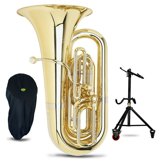 Miraphone 1291 Series 4-Valve 4/4 BBb Tuba With Tuba Essentials Stand Pack Miraphone 1291 Series 4-Valve 4/4 BBb Tuba With Tuba Essentials Stand Pack