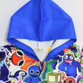 thumbnail image 3 of rainbow friends Veste à Capuche Zippée 36049, 3 of 4