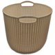 thumbnail image 2 of Cesto Para Ropa Organizador Tipo Tejido Plástico Beige, 2 of 4