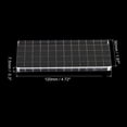 thumbnail image 2 of Unique Bargains 5' x 2' Acrylic Stamp Block Clear Stamping Block with Grid Lines Decorative Mounting Blocks Square, 2 Pack, 2 of 7