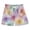 Tie-dye Daisies, variant on Kids' Beach Pants Comfortable Swim Trunks Tie-dye Daisies Shorts for Pool Vacation and Lounge Wear 2T
