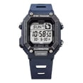 thumbnail image 3 of Reloj Casio Caballero Ws-b1000 Conectividad Bluetooth Correa Azul Marino Bisel Azul Marino Fondo Negro, 3 of 5