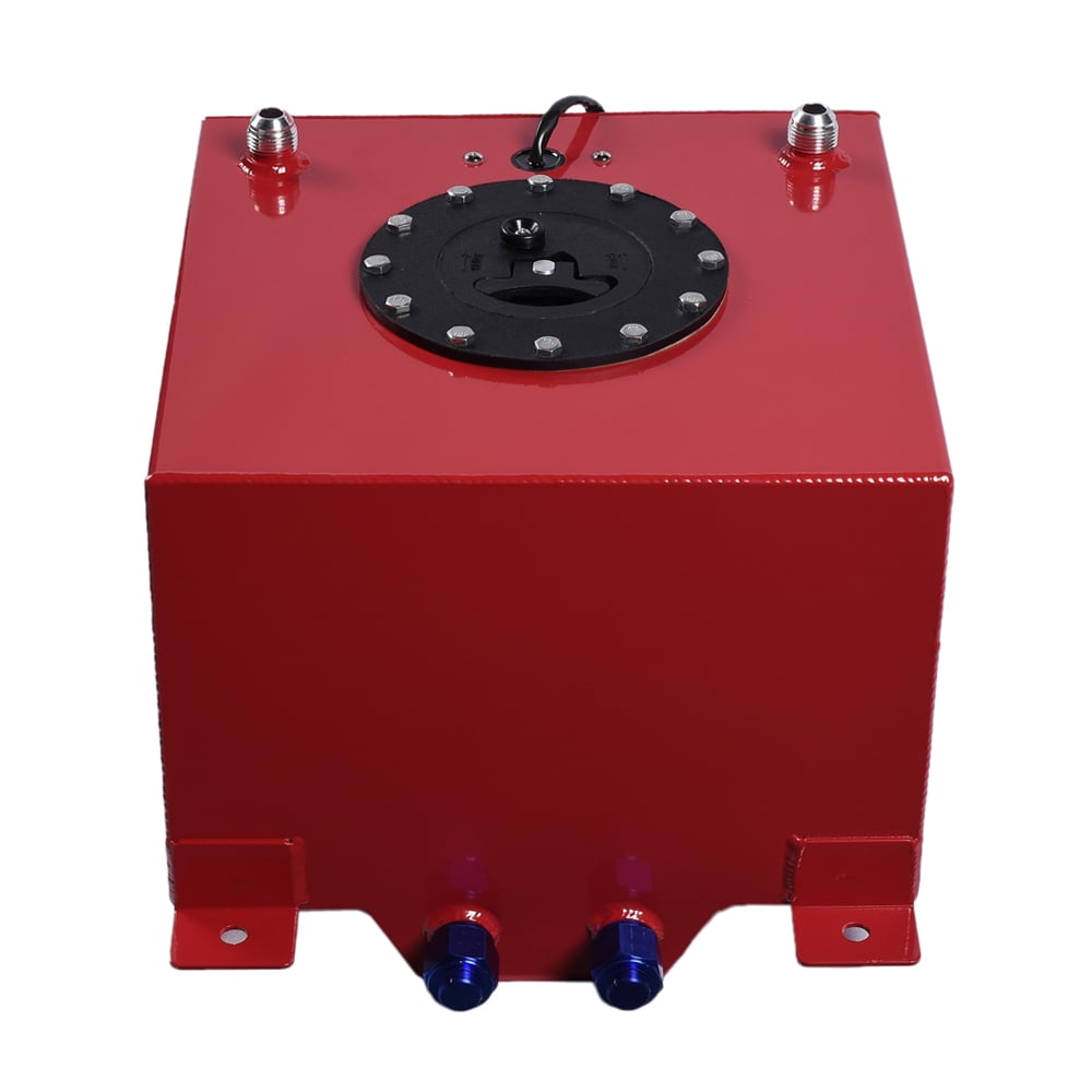 Buy Motoos 5 Gallon 20L Universal Fuel Cell Gas Tank Aluminum Polished