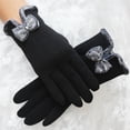 thumbnail image 2 of Womens Gloves Winter Touch Screen Texting Gloves for Women Fleece Lined Thick Warm Gloves, 2 of 7