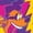 PURPLE, variant on A Goofy Movie - Powerline Tour - Juniors Fitted Short Sleeve Graohic T-Shirt