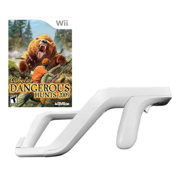 Cabela's - Dangerous Hunts 2009 with Zapper - Wii