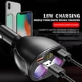thumbnail image 4 of WIFKLSIIPG 2 Socket Cigarette Lighter Splitter QC 3.0 Dual USB Ports Fast Car Adapter with LED Voltmeter, 4 of 7