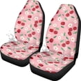 thumbnail image 7 of Uorisanigo Cute Cherry Car Seat Cover, Non-Slip Auto Front Seat Covers Automobile Seats Protectors Car Accessories for Vehicle, Cars, Sedan, Truck, SUV, Van, 7 of 7