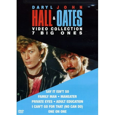Hall & Oates Video Collection: 7 Big Ones (DVD) (Hall & Oates Best Of)