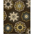 thumbnail image 5 of SAFAVIEH Newbury Collection NWB8699-2552 Brown / Green Rug, 5 of 5
