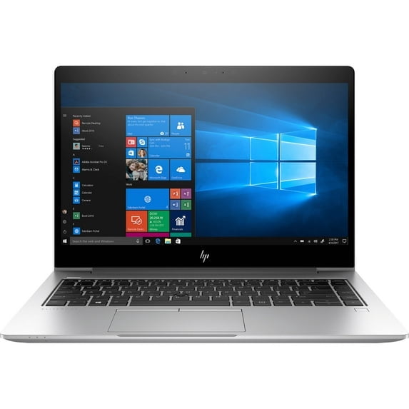 Restored HP Elitebook 840 G6 14" Laptop Intel Core i5-8365U 16GB 256GB SSD Windows 11 Pro (Refurbished)