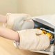 thumbnail image 1 of Star Silicone Scalding Gloves Heat Insulation Thickened Kitchen Oven Baking High Temperature Heat Microwave Oven Gloves, 1 of 5