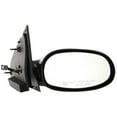 thumbnail image 4 of For 00-05 Saturn L-Series Rear View Mirror Power Heated Non-Fold Right Side, 4 of 5