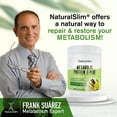 thumbnail image 6 of NaturalSlim Metabolic Protein C-Plus - Whey Protein Shake Powder Vanilla, 10 Servings, 6 of 7