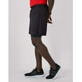 thumbnail image 3 of Hanes Moves Men's 2-in-1 Gym Shorts, 5" Inseam Black 2XL, 3 of 11