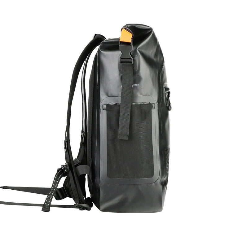 Breakwater Supply Meanhigh Dry Bag Waterproof Backpack, 25L, Small