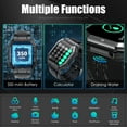 thumbnail image 6 of EIGIIS Smart Watch for Men 1.85" Large Screen Bluetooth Call Sport Smartwatch, 6 of 7