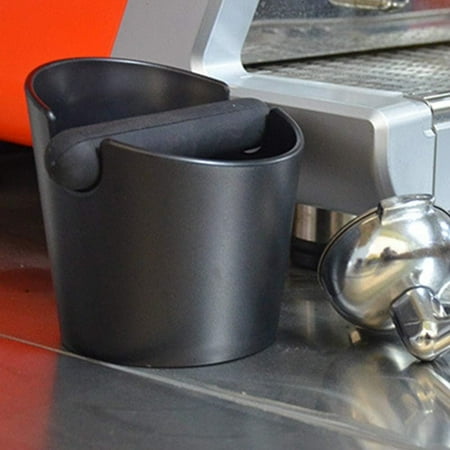 

Ajauxi Coffee Box Slip Coffee Slag Grounds Bucket with Rubber Coffee Ground Container Bar Coffee Making Accessories Open Mouth
