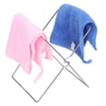 thumbnail image 4 of Trash Bag Rack, Foldable Garbage Bag Rack, Stainless Steel Kitchen Utensils For Living Room Kitchen, 4 of 8