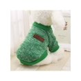 thumbnail image 2 of Topumt Pets Dog Warm Knit Sweater Puppy Coat Jacket Chihuahua T-Shirt Clothes Apparel, 2 of 3