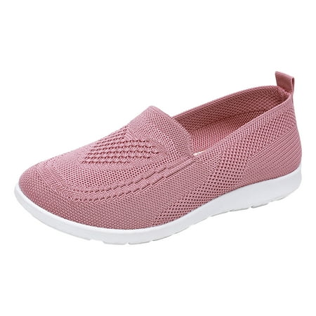 

ZAROYEAX Women s Comfortable Breathable Soft Sole Lightweight Casual Canvas Shoes