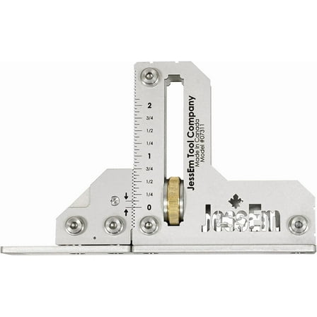 JessEm Small Imperial Tool Setting Gauge