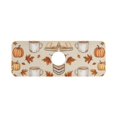 thumbnail image 7 of Yayeee Faucet Mat for Kitchen Sink 14.7" Diatomite Long Splash Guard Pad, Fall Mug Pattern, 7 of 7